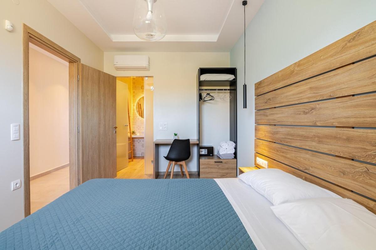 Blue Velvet Coast Luxury Villas Kokkini Hani 외부 사진