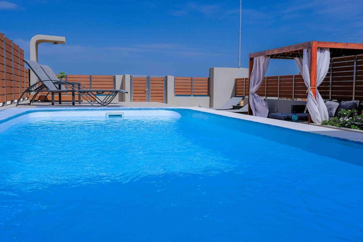 Blue Velvet Coast Luxury Villas Kokkini Hani 외부 사진