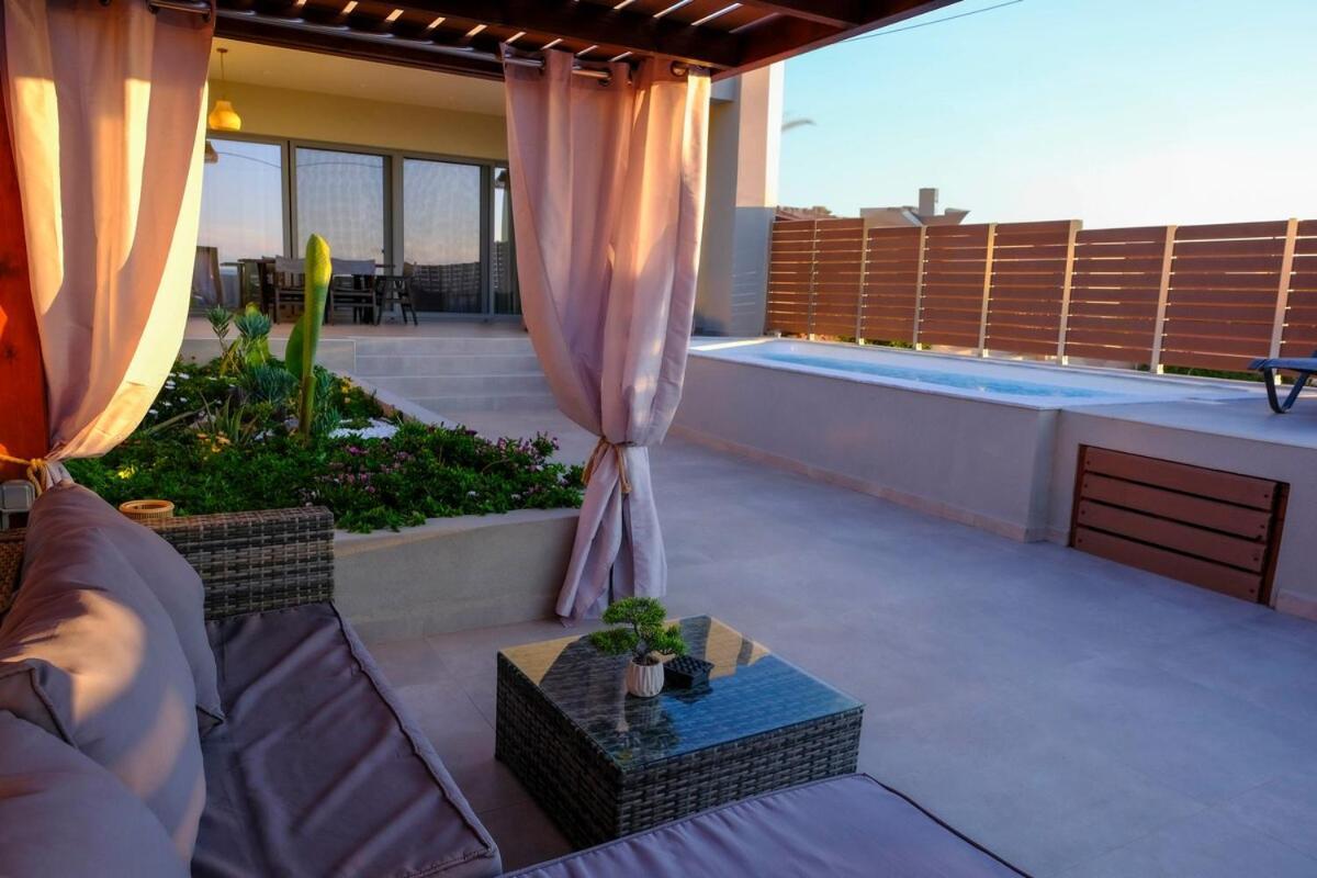 Blue Velvet Coast Luxury Villas Kokkini Hani 외부 사진