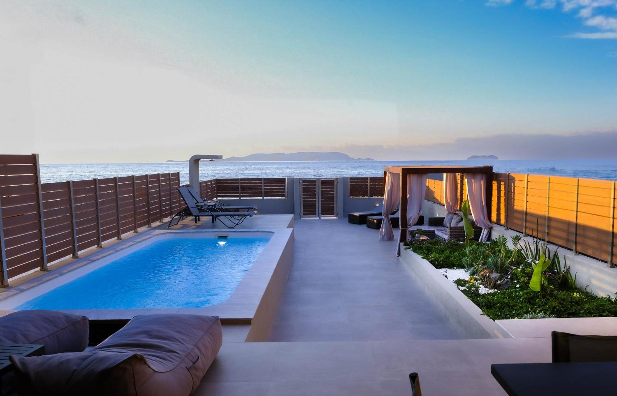 Blue Velvet Coast Luxury Villas Kokkini Hani 외부 사진