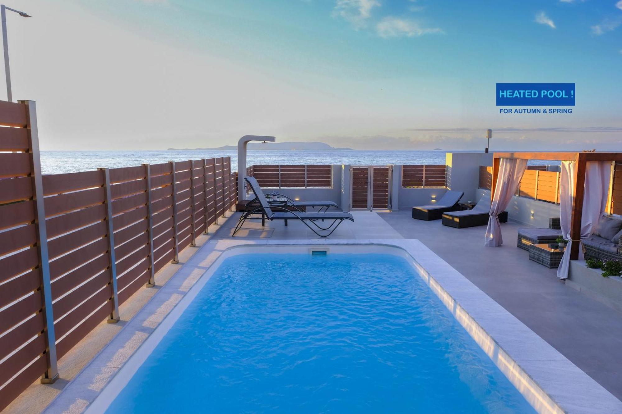 Blue Velvet Coast Luxury Villas Kokkini Hani 외부 사진